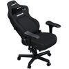 Fotel ANDA SEAT Kaiser 4 L Czarny Podświetlenie RGB Nie