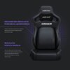 Fotel ANDA SEAT Kaiser 4 L Czarny Waga z opakowaniem [kg] 38.50