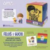 Gra edukacyjna NASZA KSIĘGARNIA Feluś i Gucio Grają w kolory Czas gry [min] 10 - 30