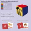 Gra edukacyjna NASZA KSIĘGARNIA Feluś i Gucio Grają w kolory Liczba graczy 1 - 6