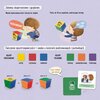 Gra edukacyjna NASZA KSIĘGARNIA Feluś i Gucio Grają w kolory Rodzaj Gra edukacyjna