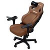 Fotel ANDA SEAT Kaiser 4 L Brązowy Materiał obicia Skóra ekologiczna PVC