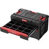 Skrzynka narzędziowa QBRICK System One Drawer 2 Plus Toolbox 2.0 Liczba szuflad [szt] 2