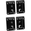 Adapter ścienny QBRICK System One Z257240PG001 (4 szt.)