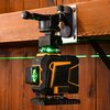 Laser krzyżowy DEKO DKLL16PS1 Zawartość zestawu Walizka materiałowa