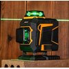 Laser krzyżowy DEKO DKLL16PS1 Zasilanie Akumulatorowe