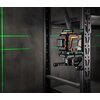 Laser krzyżowy DEKO DKLL16PS1 Zawartość zestawu Adapter 1/4 cala