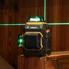 Laser krzyżowy DEKO DKLL12PQ1 Zawartość zestawu Adapter 1/4 cala