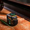 Laser krzyżowy DEKO DKLL12PQ1 Zawartość zestawu Ładowarka