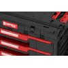 Skrzynka narzędziowa QBRICK System One Drawer 3 Toolbox 2.0 Liczba szuflad [szt] 3