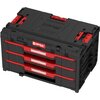 Skrzynka narzędziowa QBRICK System One Drawer 3 Toolbox 2.0 Waga [kg] 11.7