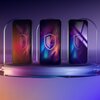 Szkło hartowane 3MK Rainbow Privacy do Apple iPhone 15 Pro Max Model telefonu iPhone 15 Pro Max