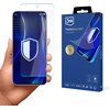 Na zdjęciu widoczny jest telefon z nałożonym szkłem ochronnym oraz opakowanie produktu. Na opakowaniu znajduje się logo "3mk" oraz napis "FlexibleGlass Pro™ Feel the power", a także ikony i certyfikaty, takie jak "Unbreakable Glass", "PZH", "ROHS", "must have".
