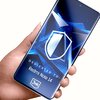 Szkło hartowane 3MK HardGlass Max Lite Black do Xiaomi Redmi Note 14 5G Model telefonu Redmi Note 14 5G