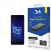 Opakowanie produktu "3mk SilverProtection+" przedstawia folię ochronną na ekran telefonu, z grafiką ilustrującą jej zastosowanie na urządzeniu. Na opakowaniu widnieją napisy: "premium protection SilverProtection+", "KILLS 99% OF GERMS", "SilverProtection+