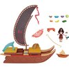 Lalka DISNEY PRINCESS Vaiana 2 Łódź Vaiany JBT78 Typ Lalka z akcesoriami