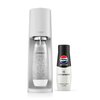 Saturator SODASTREAM Terra + syrop Pepsi Zero Biały Wskaźnik stopnia nasycenia wody CO2 Nie