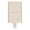 Powerbank XIAOMI BHR9074GL 6000mAh Beżowy Typ ładowania Qi 2.0