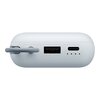 Powerbank XIAOMI BHR9073GL 10000 mAh 22.5W Lodowy błękit Prąd wyjściowy [A] 2.25