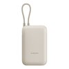 Powerbank XIAOMI BHR9073GL 10000 mAh 22.5W Beżowy Prąd wyjściowy [A] 1.67