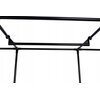 Szafa tekstylna GOCKOWIAK Mira Maxi (175 x 135 x 45 cm) Antracyt Załączone wyposażenie Łączniki