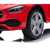 Jeździk MILLY MALLY Mercedes Benz C-Class S Czerwony Zasilanie 2 x AAA