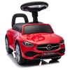 Jeździk MILLY MALLY Mercedes Benz C-Class S Czerwony Rączka do prowadzenia Nie