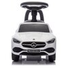Jeździk MILLY MALLY Mercedes Benz C-Class S Biały Przedział wiekowy 12 m+