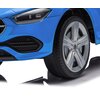 Jeździk MILLY MALLY Mercedes Benz C-Class S Niebieski Kolor Niebieski