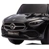 Jeździk MILLY MALLY Mercedes Benz C-Class S Czarny Zasilanie 2 x AAA
