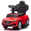 Jeździk MILLY MALLY Mercedes Benz C-Class Czerwony rączka Rączka do prowadzenia Tak