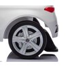 Jeździk MILLY MALLY Mercedes Benz C-Class Biały rączka Zasilanie 2 x AAA