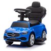 Jeździk MILLY MALLY Mercedes Benz C-Class Niebieski rączka Rączka do prowadzenia Tak
