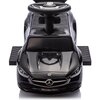 Jeździk MILLY MALLY Mercedes Benz C-Class Czarny rączka Zasilanie 2 x AAA