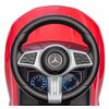 Jeździk MILLY MALLY Mercedes Benz C-Class Deluxe Czerwony rączka Efekty dźwiękowe Tak