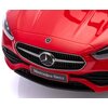 Jeździk MILLY MALLY Mercedes Benz C-Class Deluxe Czerwony rączka Zasilanie 2 x AAA