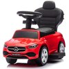 Jeździk MILLY MALLY Mercedes Benz C-Class Deluxe Czerwony rączka Materiał wykonania Guma