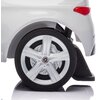 Jeździk MILLY MALLY Mercedes Benz C-Class Deluxe Biały rączka Materiał wykonania Tworzywo sztuczne