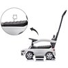 Jeździk MILLY MALLY Mercedes Benz C-Class Deluxe Biały rączka Zasilanie 2 x AAA