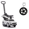 Jeździk MILLY MALLY Mercedes Benz C-Class Deluxe Biały rączka Kolor Biały