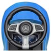 Jeździk MILLY MALLY Mercedes Benz C-Class Deluxe Niebieski rączka Efekty dźwiękowe Tak