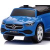 Jeździk MILLY MALLY Mercedes Benz C-Class Deluxe Niebieski rączka Funkcja światła Nie