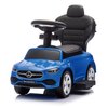 Jeździk MILLY MALLY Mercedes Benz C-Class Deluxe Niebieski rączka Materiał wykonania Skóra ekologiczna