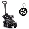 Jeździk MILLY MALLY Mercedes Benz C-Class Deluxe Czarny rączka Uchwyt na kubek Nie
