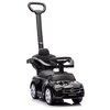 Jeździk MILLY MALLY Mercedes Benz C-Class Deluxe Czarny rączka