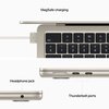 Laptop APPLE MacBook Air 2024 13.6" Retina M2 16GB RAM 256GB SSD macOS Księżycowa poświata Ogólna liczba gniazd pamięci RAM 0