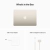 Laptop APPLE MacBook Air 2024 13.6" Retina M2 16GB RAM 256GB SSD macOS Księżycowa poświata Rodzaj matrycy Błyszcząca