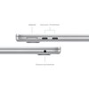 Laptop APPLE MacBook Air 2024 13.6" Retina M3 16GB RAM 256GB SSD macOS Srebrny Zintegrowany układ graficzny Apple M3 (8 rdzeni)