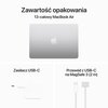 Laptop APPLE MacBook Air 2024 13.6" Retina M3 16GB RAM 256GB SSD macOS Srebrny Rodzaj matrycy Błyszcząca