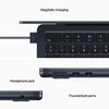 Laptop APPLE MacBook Air 2024 13.6" Retina M2 16GB RAM 256GB SSD macOS Północ Ogólna liczba gniazd pamięci RAM 0